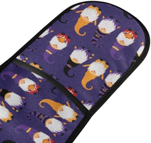 Heat-Resistant Double Oven Mitt