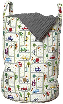 Car Laundry Basket - Design