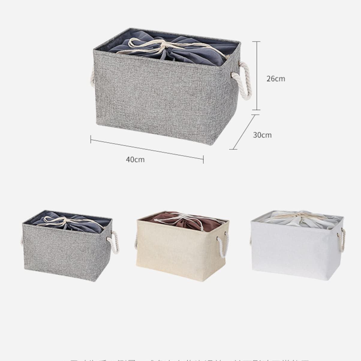 Versatile Foldable Laundry Basket