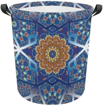 Beautiful Abstract Geometric Boho Laundry Hamper