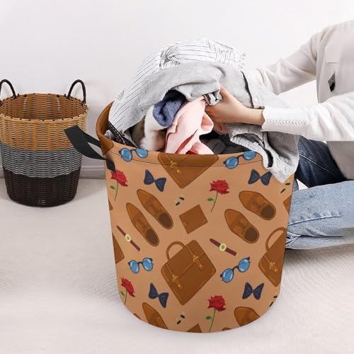 Fashionable Fathers Day Laundry Hamper for Durable Storage