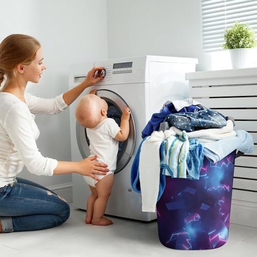 Fun Retro Laundry Hamper