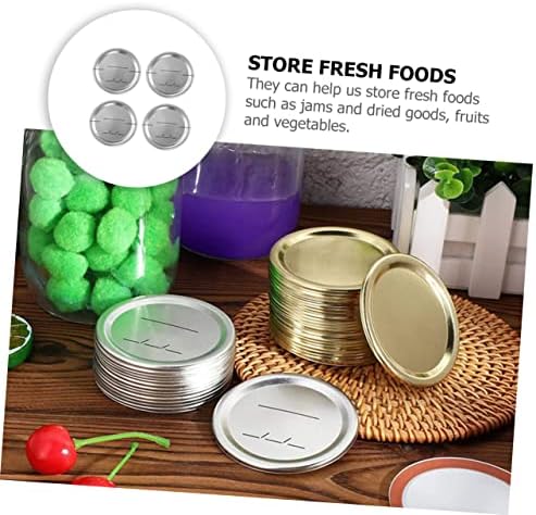 Perfect Pair of Mason Jar Lids for Canning Storage