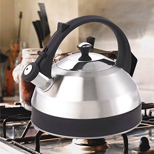 Creative Home 28 Quart Whistling Teakettle