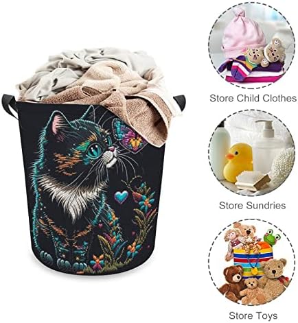 Waterproof Collapsible Laundry Basket for Home Kitchen