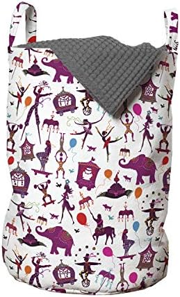 Convenient Circus Laundry Bag
