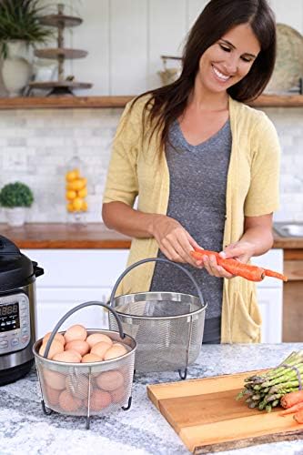 Original 8qt Steam Basket for Instant Pot More