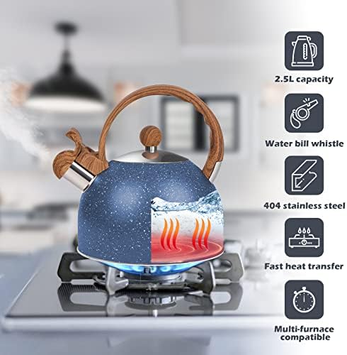 Whistling Tea Kettle Stop Worrying Start Making Hot Water