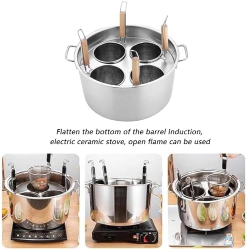 Sturdy Pasta Cooker Insert Set