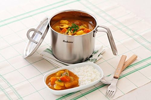 COOK304 Premium Non-Stick Stainless Steel Multi-Pot Set