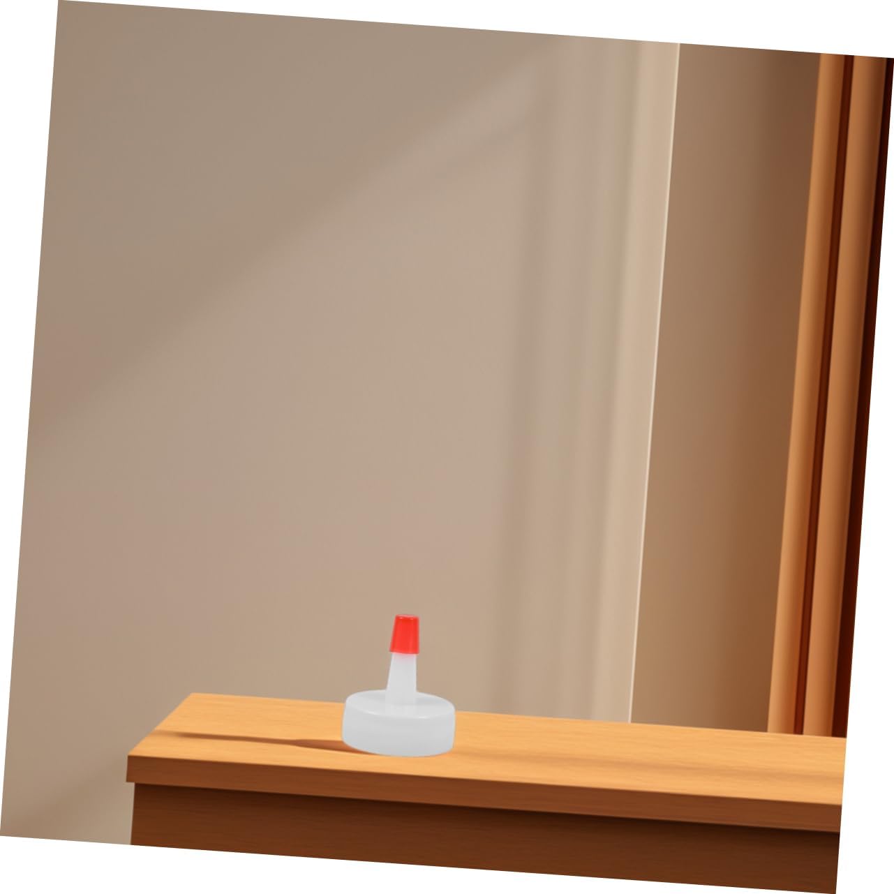 Sturdy Plastic Bottle Caps 075oz