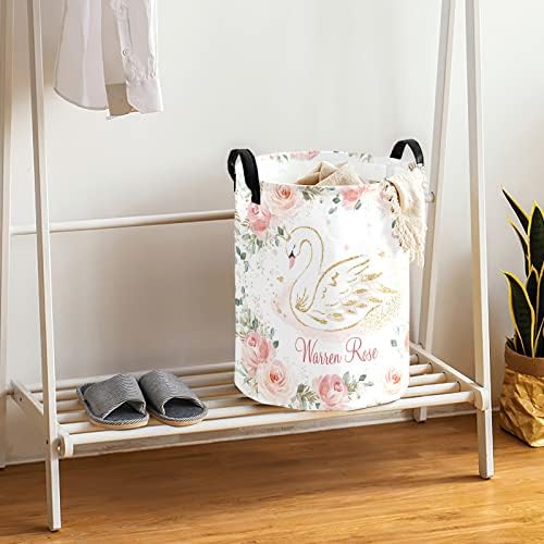 Personalized Collapsible Waterproof Laundry Basket