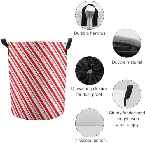 PUYWTIY Foldable Laundry Basket