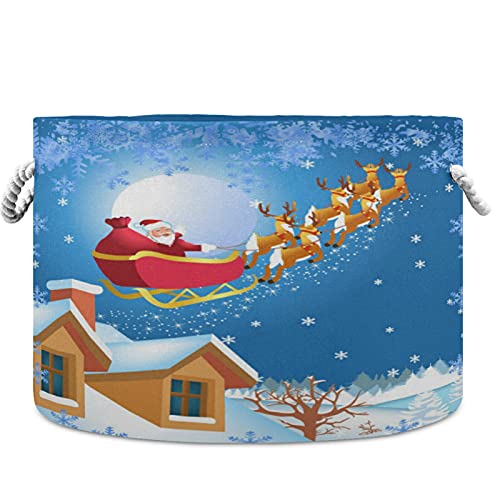 Visesunny Holiday Storage Basket