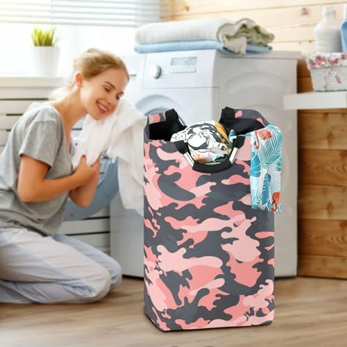 Switch Your LaundryRoutine with This Camo Storage Basket