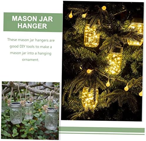 Cool Mason Jar Hangers - Perfect DIY