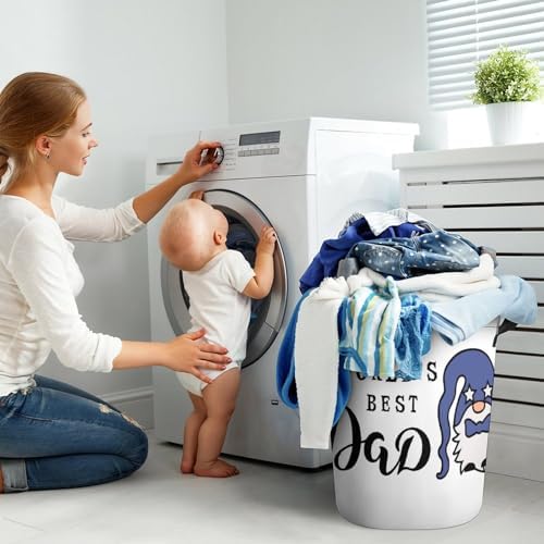 Worlds Best Dad Laundry Hamper The Perfect Gift for Dads