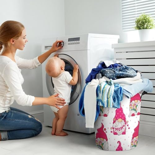 Happy Mothers Day Home Kitchen Compact Laundry Happer Water-Resistant Easy to Use