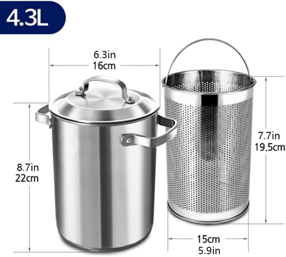 Stainless Steel Asparagus Steamer
