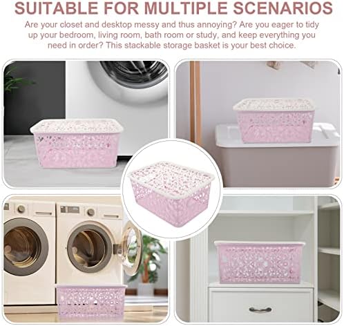 MAGICLULU Durable Hollow Storage Box - Neat Space-Saving for Laundry Organization