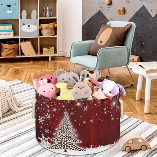 Collapsible Durable Laundromat Storage Bin for Kids