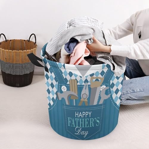Super Fun Useful Collapsible Laundry Basket for Families Kids