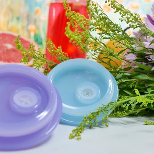 BPA-Free Acrylic Lid for Glass Cup