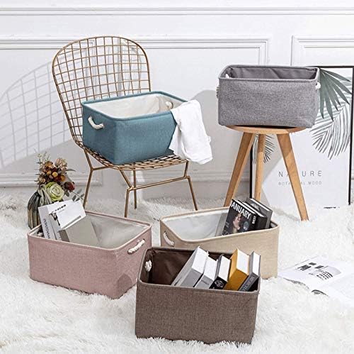 Keep Your Laundry Mess-Free with the ZIUKENR Foldable Linen Basket