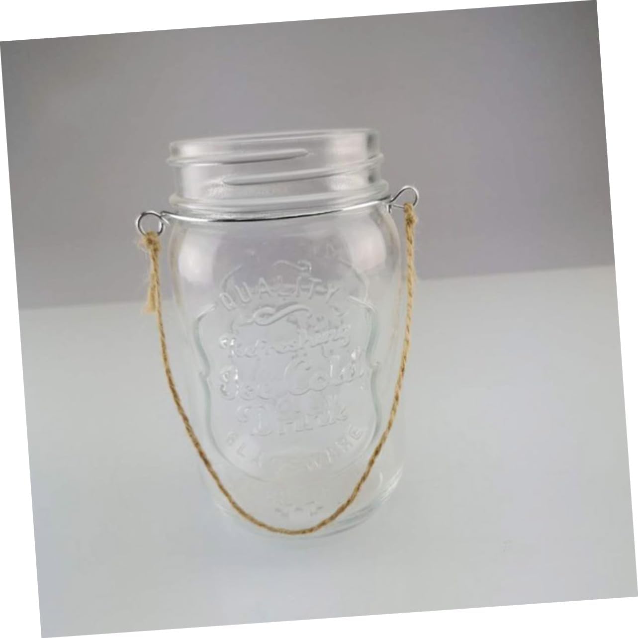 Perfect Mason Jar Rope Handles for Canning Jars