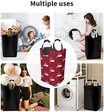 Foldable Laundry Hamper for dorms Christmas Gift Large Capacity Storage