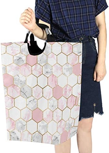 Sturdy Modern Large Laundry Hamper Basket for Home Kitchen Use