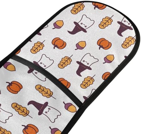 SUSIYO Halloween Oven Mitts - Heat-Resistant Durable Potholder