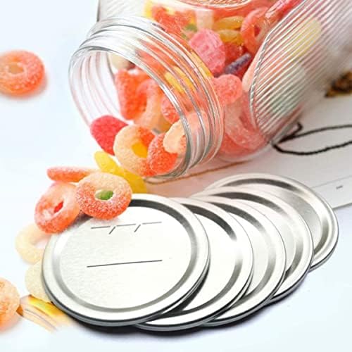 Mason Jar Lids Set of 30 for Canning Macrame and Home Use