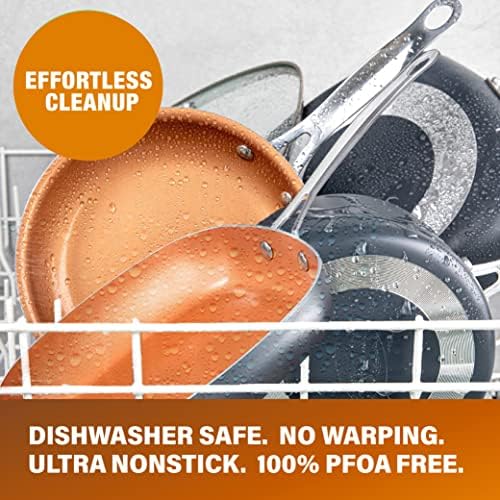 GOTHAM STEEL - 6 Qt Cookware Set