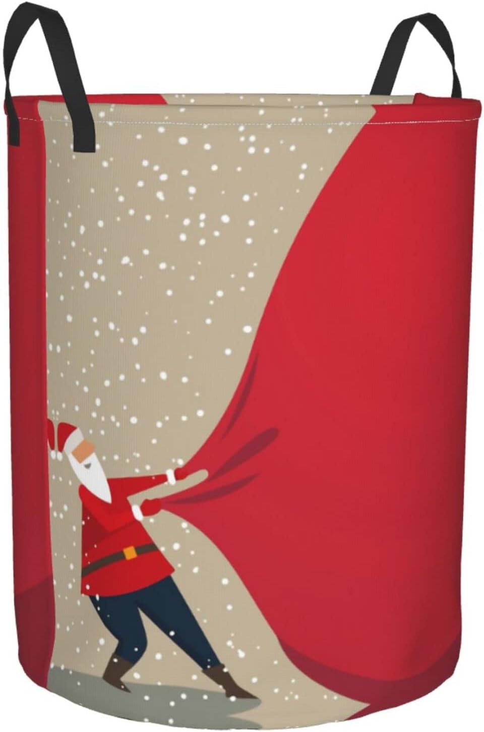Collapsible Laundry Hamper for Bedroom with Handles