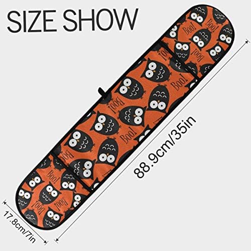 Halloween Owl BOO Double Oven Mitt