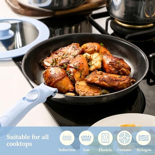 High-Quality Non-Stick Ceramic Cookware Set for Perfect Cooking