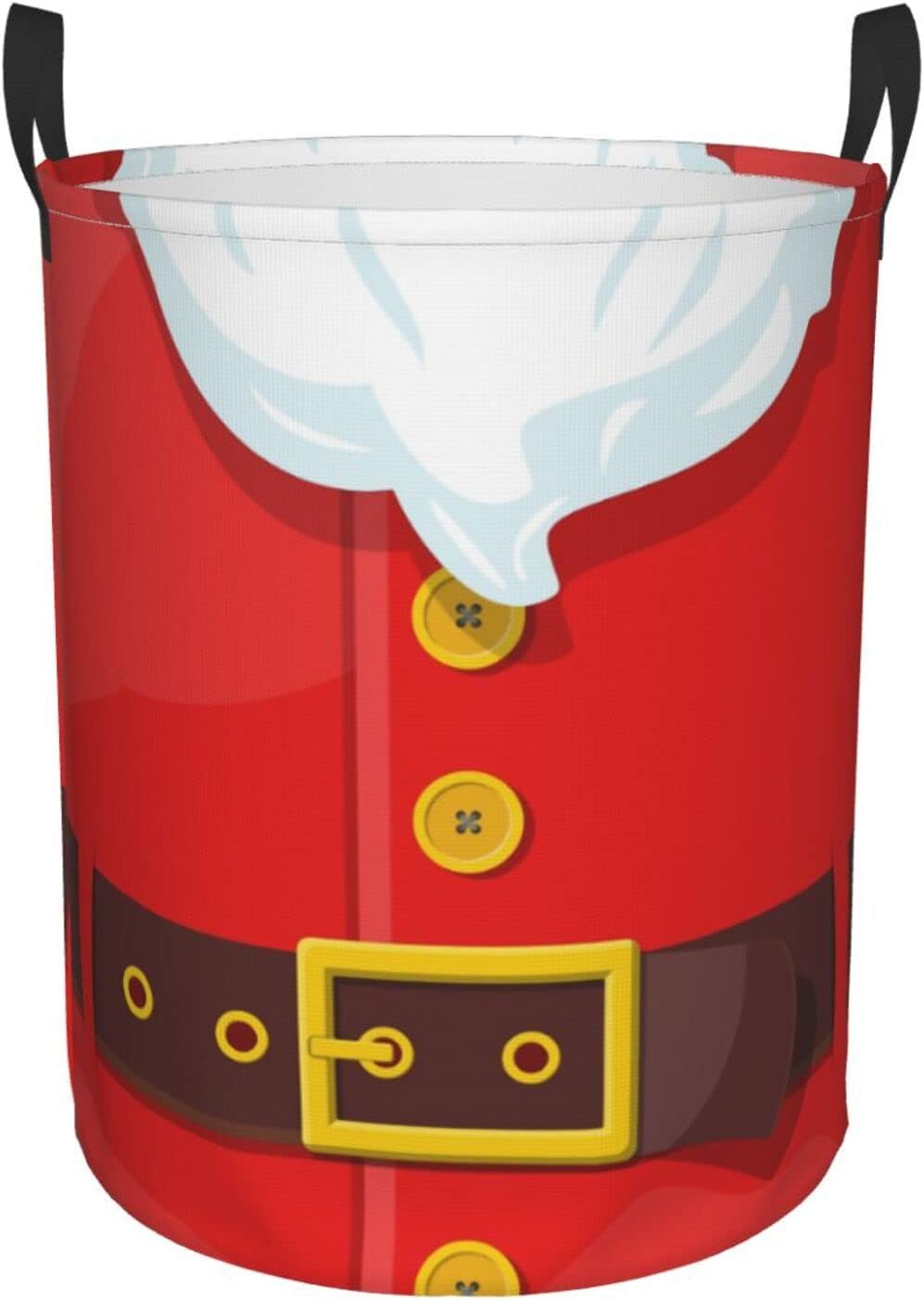 Christmas Collapse Laundry Hamper with Handles