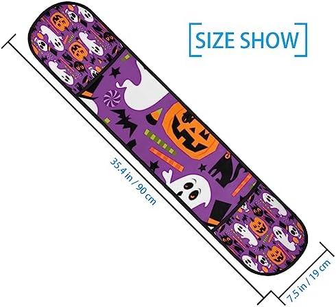 Cartoon Funny Halloween Double Oven Glove