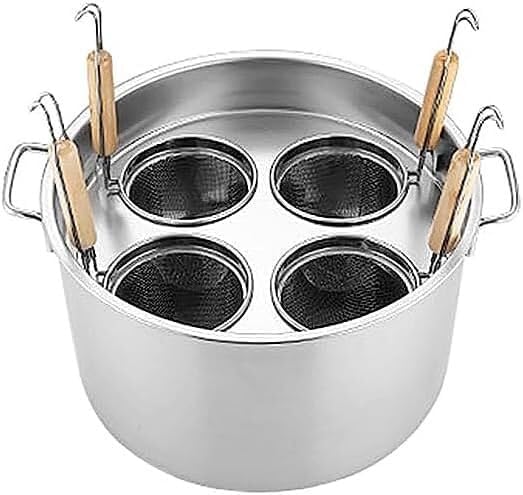Pasta Pots Set with Divider and Colander