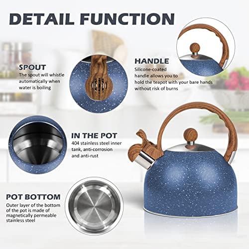 Whistling Tea Kettle Stop Worrying Start Making Hot Water
