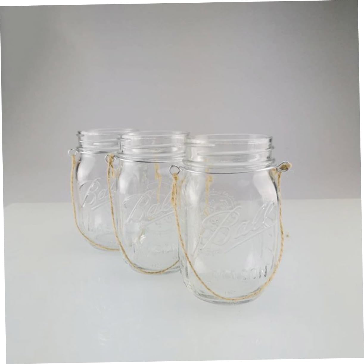 Perfect Mason Jar Rope Handles for Canning Jars
