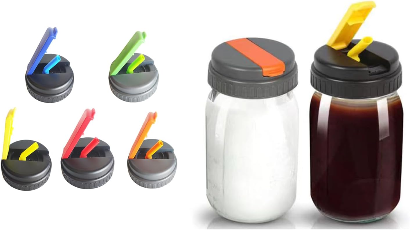 Mason Jar Lid Pair BPA-Free