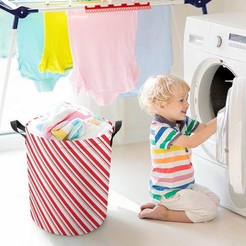 PUYWTIY Foldable Laundry Basket