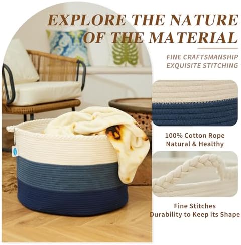 Gigantic Storage Solution in White Cadet Blue and Navy Blue