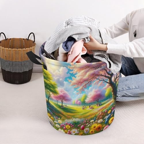 Collapsible Waterproof Organizer for Laundry