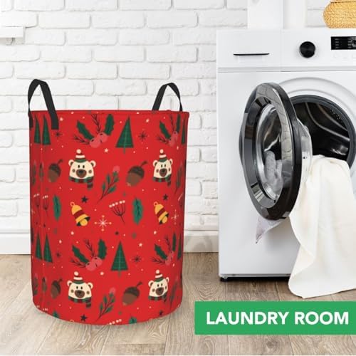 Stylish Durable Multi-Use Laundry Hamper for Home Car