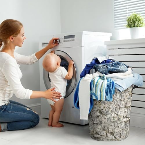 Premium American Storage Basket for Clothes Toys and More