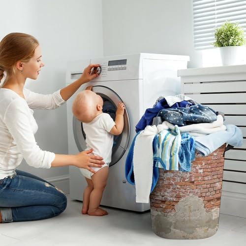MEIKKO Waterproof Laundry HAMPER