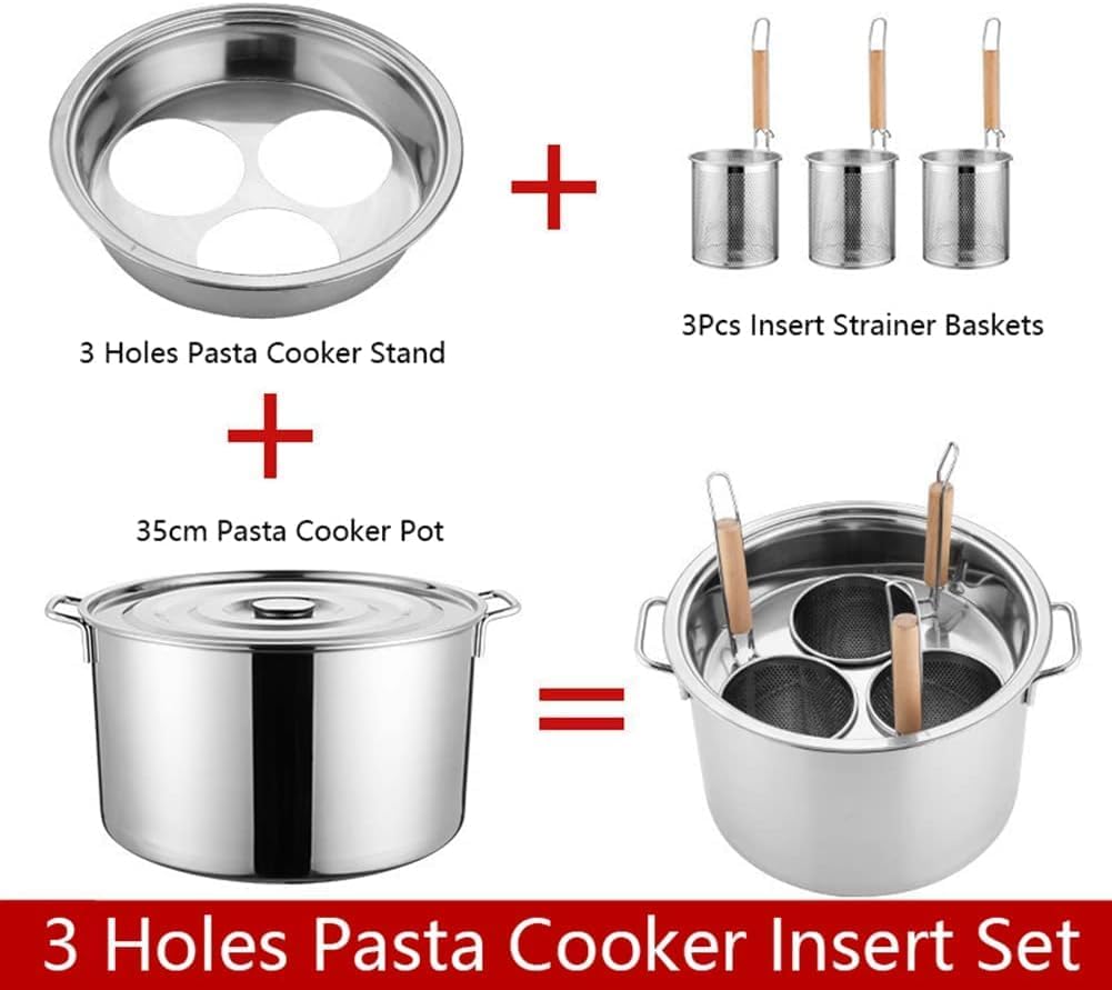 UNbit Multipots Set Stainless Steel Cookware